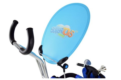 ROWEREK TRÓJKOŁOWY SUPER-TOYS DE LUXE POMP KOŁA/01 ROWEREK TRÓJKOŁOWY SUPER-TOYS DE LUXE POMP KOŁA/01