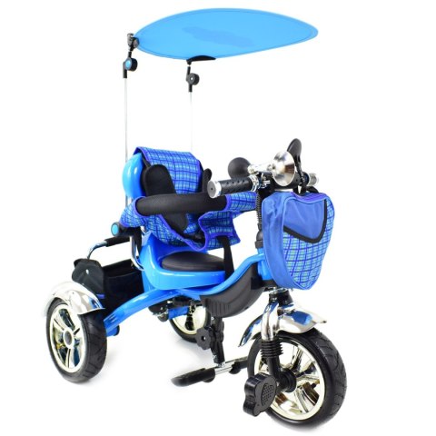 ROWEREK TRÓJKOŁOWY SUPER-TOYS DE LUXE POMP KOŁA/01 ROWEREK TRÓJKOŁOWY SUPER-TOYS DE LUXE POMP KOŁA/01