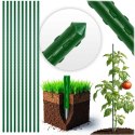 Tyczki do roślin 120 cm Plonos PL-940 zielone 10szt