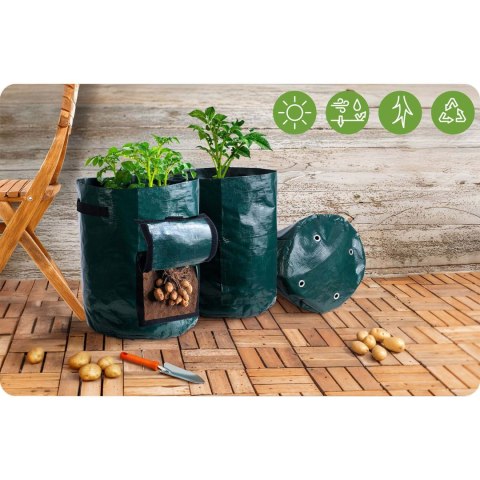 Worek do uprawy warzyw 43 l Plonos PL-964 Worek do uprawy warzyw 43 l Plonos PL-964