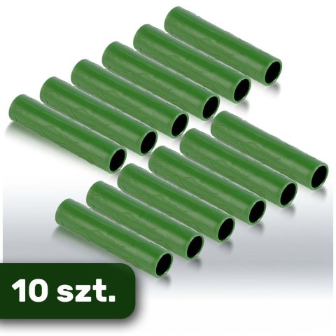 Złączki do tyczek 11mm Plonos PL-941 zielone 10szt Złączki do tyczek 11mm Plonos PL-941 zielone 10szt