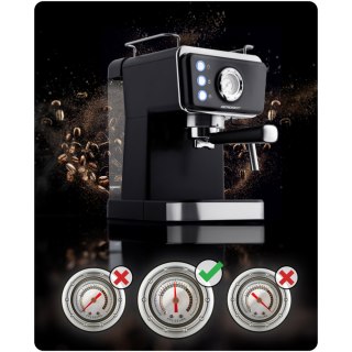 Ekspres do kawy kolbowy 20 bar Berdsen BD-772 czarny