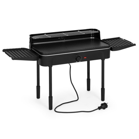 Grill elektryczny 3w1 stojący stołowy płyta grillowa ociekacz termostat MultiGarden Grill elektryczny 3w1 stojący stołowy płyta grillowa ociekacz termostat MultiGarden