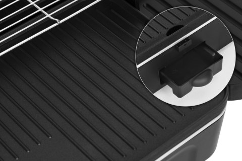Grill elektryczny 3w1 stojący stołowy płyta grillowa ociekacz termostat MultiGarden Grill elektryczny 3w1 stojący stołowy płyta grillowa ociekacz termostat MultiGarden