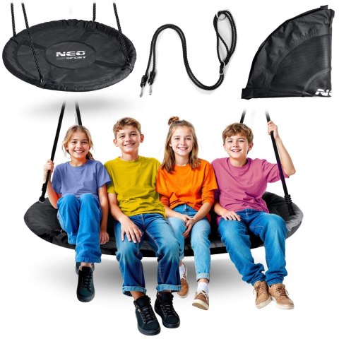 Huśtawka bocianie gniazdo Neo-Sport NS-103 120 cm Huśtawka bocianie gniazdo Neo-Sport NS-103 120 cm