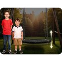 Huśtawka bocianie gniazdo Neo-Sport NS-104 100 cm