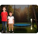 Huśtawka bocianie gniazdo Neo-Sport NS-104 100 cm