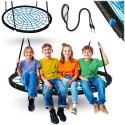 Huśtawka bocianie gniazdo Neo-Sport NS-104 120 cm