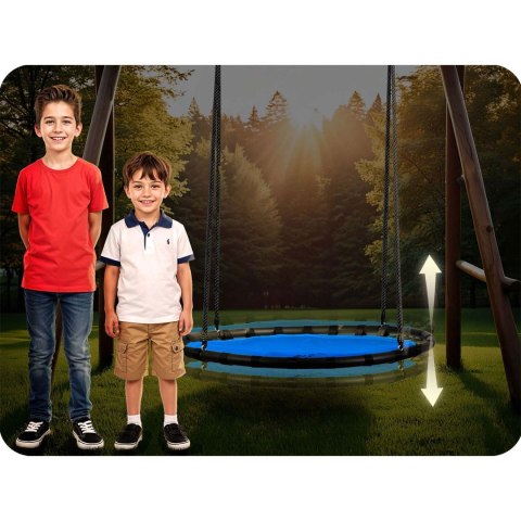Huśtawka bocianie gniazdo Neo-Sport Swingo 120 cm Huśtawka bocianie gniazdo Neo-Sport Swingo 120 cm