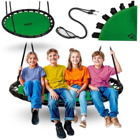 Huśtawka bocianie gniazdo Neo-Sport Swingo 120 cm Huśtawka bocianie gniazdo Neo-Sport Swingo 120 cm