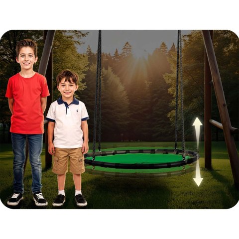 Huśtawka bocianie gniazdo Neo-Sport Swingo 120 cm Huśtawka bocianie gniazdo Neo-Sport Swingo 120 cm