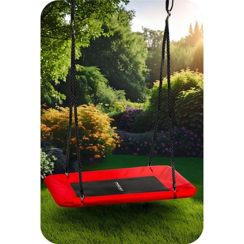 Huśtawka bocianie gniazdo prostokątna Neo-Sport Swingo 110 x 70 cm Huśtawka bocianie gniazdo prostokątna Neo-Sport Swingo 110 x 70 cm