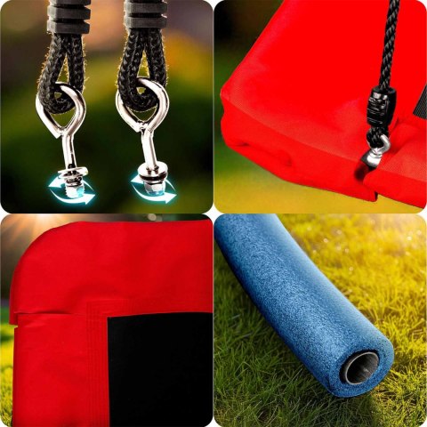 Huśtawka bocianie gniazdo prostokątna Neo-Sport Swingo 110 x 70 cm Huśtawka bocianie gniazdo prostokątna Neo-Sport Swingo 110 x 70 cm