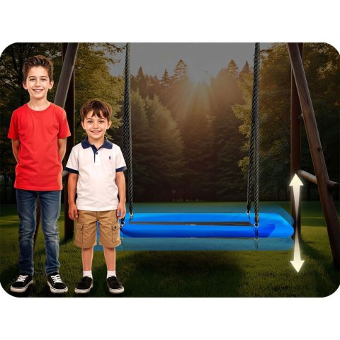 Huśtawka bocianie gniazdo prostokątna Neo-Sport Swingo 110 x 70 cm Huśtawka bocianie gniazdo prostokątna Neo-Sport Swingo 110 x 70 cm