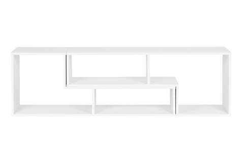 Nowoczesny regał modułowy geometryczny szafka na książki 4 półki ModernHome Nowoczesny regał modułowy geometryczny szafka na książki 4 półki ModernHome