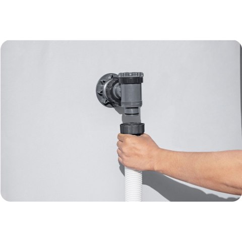 Pompa filtrująca do basenu 5678 l/h + kulki filtrujące Bestway 58870 Pompa filtrująca do basenu 5678 l/h + kulki filtrujące Bestway 58870