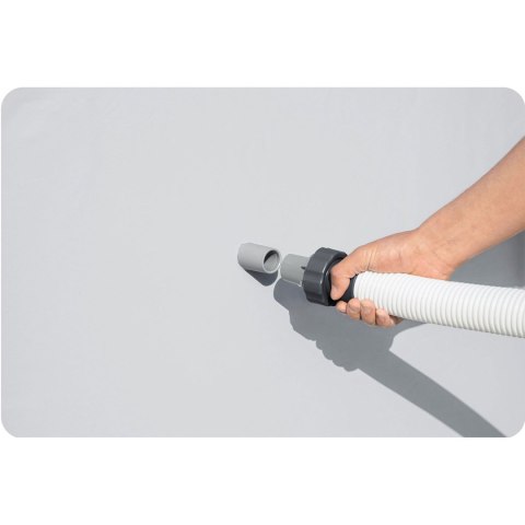 Pompa filtrująca do basenu 5678 l/h + kulki filtrujące Bestway 58870 Pompa filtrująca do basenu 5678 l/h + kulki filtrujące Bestway 58870