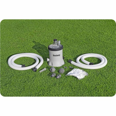 Pompa filtrująca do basenu 5678 l/h + kulki filtrujące Bestway 58870 Pompa filtrująca do basenu 5678 l/h + kulki filtrujące Bestway 58870