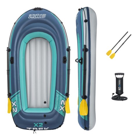 Ponton Trek X2 Raft 232 x 118 cm Bestway 61153 Ponton Trek X2 Raft 232 x 118 cm Bestway 61153