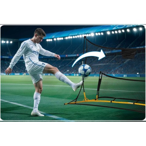Siatka treningowa rebounder Neo-Sport 210 x 120 x 35 cm Siatka treningowa rebounder Neo-Sport 210 x 120 x 35 cm