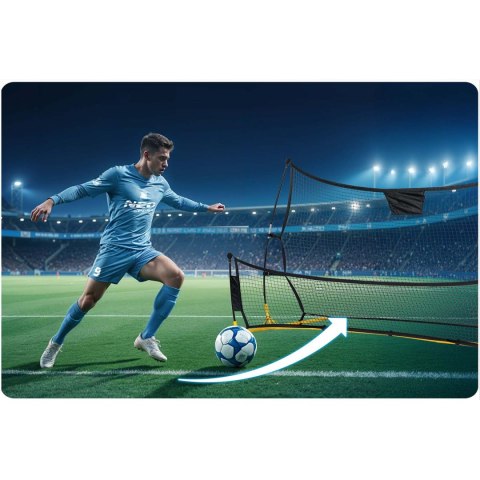 Siatka treningowa rebounder Neo-Sport 210 x 120 x 35 cm Siatka treningowa rebounder Neo-Sport 210 x 120 x 35 cm