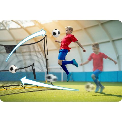 Siatka treningowa rebounder Neo-Sport 210 x 120 x 35 cm Siatka treningowa rebounder Neo-Sport 210 x 120 x 35 cm