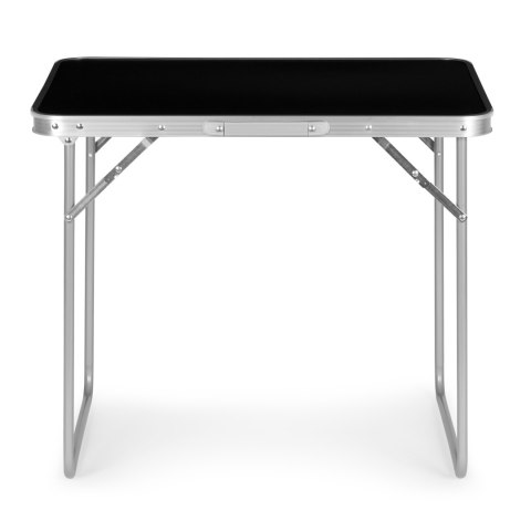 Stolik turystyczny stół piknikowy składany blat 80x60 cm czarny MultiGarden Stolik turystyczny stół piknikowy składany blat 80x60 cm czarny MultiGarden