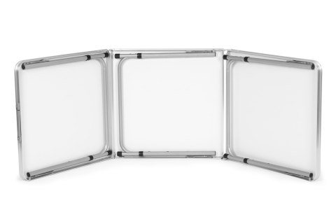 Stolik turystyczny stół składany kemping biały blat 180x60 cm MultiGarden Stolik turystyczny stół składany kemping biały blat 180x60 cm MultiGarden