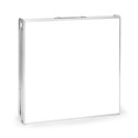 Stolik turystyczny stół składany kemping biały blat 180x60 cm MultiGarden