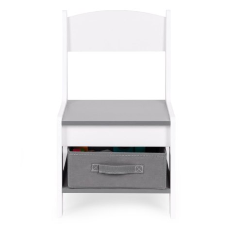 Zestaw mebli dla dzieci stolik + 2 krzesła tablica kredowa ECOTOYS Zestaw mebli dla dzieci stolik + 2 krzesła tablica kredowa ECOTOYS