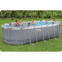 Basen ogrodowy stelażowy 549 x 274 x 122 cm 12w1 Bestway 56710
