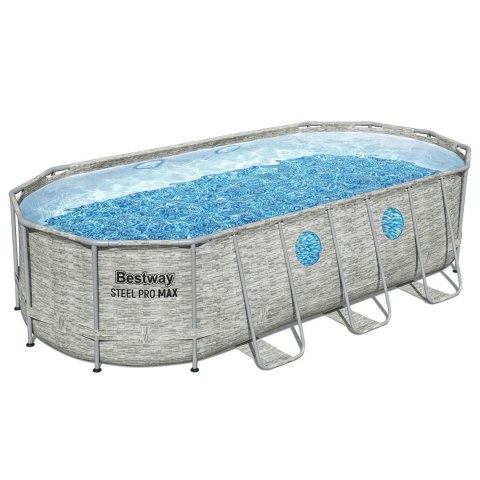Basen ogrodowy stelażowy 549 x 274 x 122 cm12w1 Bestway 56716N Basen ogrodowy stelażowy 549 x 274 x 122 cm12w1 Bestway 56716N