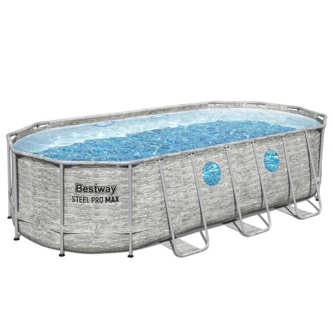 Basen ogrodowy stelażowy 549 x 274 x 122 cm12w1 Bestway 56716N Basen ogrodowy stelażowy 549 x 274 x 122 cm12w1 Bestway 56716N