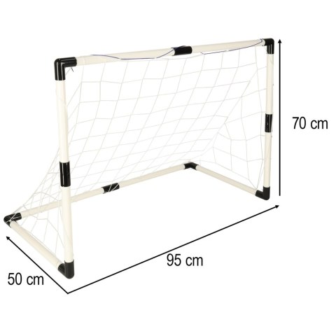 Bramka piłkarska do piłki nożnej dla dzieci treningowa 2szt 95 x 48 x 70 cm Bramka piłkarska do piłki nożnej dla dzieci treningowa 2szt 95 x 48 x 70 cm