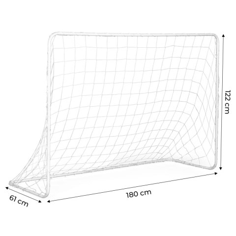 Bramka piłkarska treningowa + mata celnościowa 180x122 cm MultiGarden Bramka piłkarska treningowa + mata celnościowa 180x122 cm MultiGarden