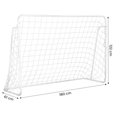Bramka piłkarska treningowa + mata celnościowa 180x122 cm MultiGarden Bramka piłkarska treningowa + mata celnościowa 180x122 cm MultiGarden