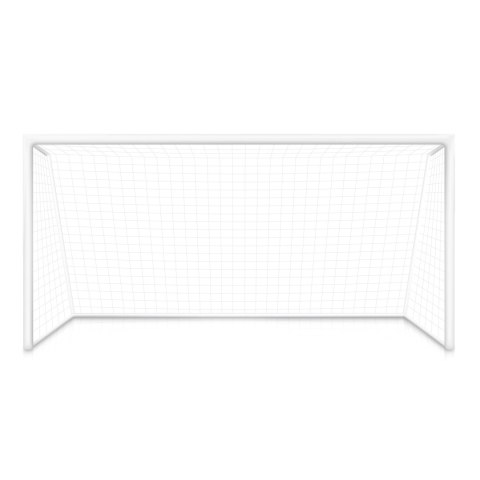 Bramka piłkarska treningowa z siatką 180x120 cm czarno-biała MultiGarden Bramka piłkarska treningowa z siatką 180x120 cm czarno-biała MultiGarden