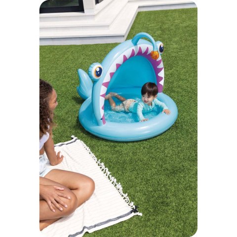 Brodzik z daszkiem Rybka-wędkarz 102 x 94 cm Intex 58419 Brodzik z daszkiem Rybka-wędkarz 102 x 94 cm Intex 58419