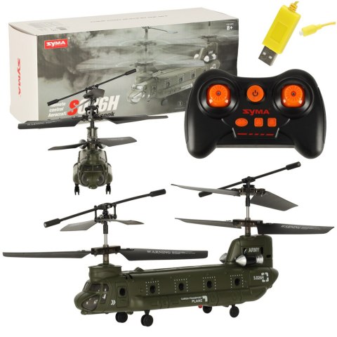 Dron RC Syma S026H-1 2.4GHz Wi-Fi czarny Dron RC Syma S026H-1 2.4GHz Wi-Fi czarny