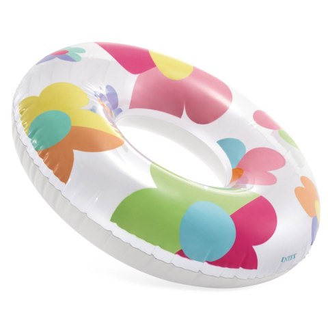 Koło do pływania kwiaty 81 cm INTEX 59259 Koło do pływania kwiaty 81 cm INTEX 59259