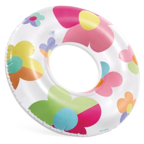 Koło do pływania kwiaty 81 cm INTEX 59259 Koło do pływania kwiaty 81 cm INTEX 59259