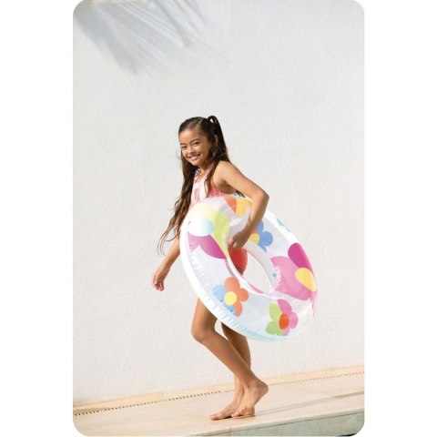 Koło do pływania kwiaty 81 cm INTEX 59259 Koło do pływania kwiaty 81 cm INTEX 59259