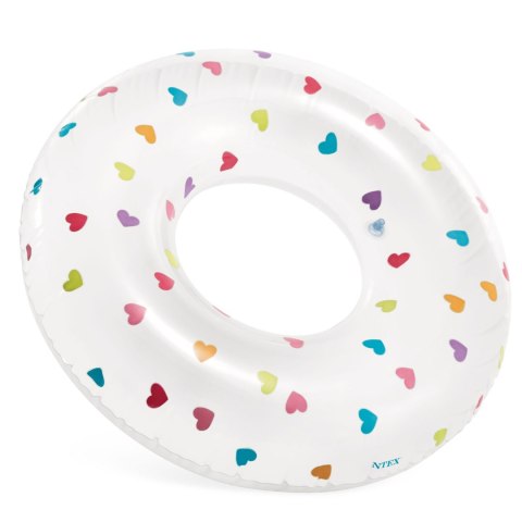Koło do pływania serca 81 cm INTEX 59259 Koło do pływania serca 81 cm INTEX 59259