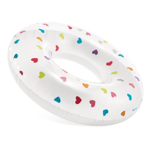 Koło do pływania serca 81 cm INTEX 59259 Koło do pływania serca 81 cm INTEX 59259