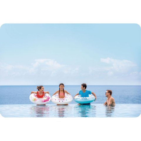 Koło do pływania serca 81 cm INTEX 59259 Koło do pływania serca 81 cm INTEX 59259