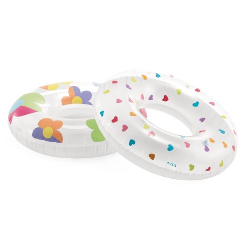 Koło do pływania serca 81 cm INTEX 59259 Koło do pływania serca 81 cm INTEX 59259