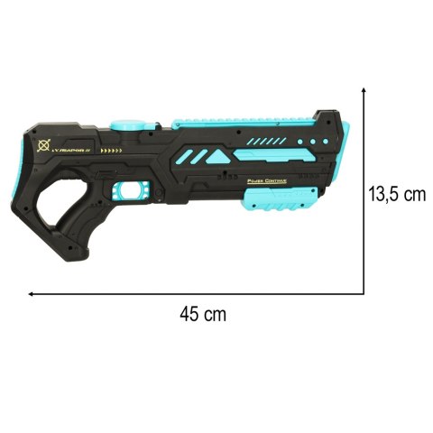 Pistolet karabin na wodę elektryczny mocny profesjonalny broń wodna dla dzieci czarny Pistolet karabin na wodę elektryczny mocny profesjonalny broń wodna dla dzieci czarny