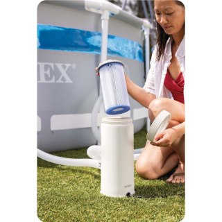 Pompa filtrująca do basenów ogrodowych 3785 l/h INTEX 26638