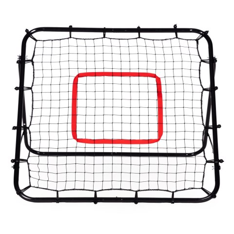 Rebounder do piłki nożnej trenażer piłkarski bramka do odbijania piłki 100x100 cm MultiGarden Rebounder do piłki nożnej trenażer piłkarski bramka do odbijania piłki 100x100 cm MultiGarden