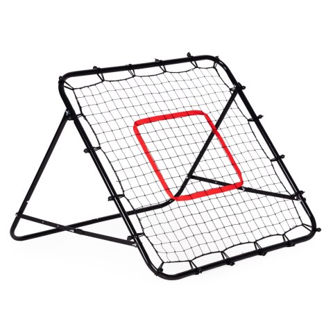 Rebounder do piłki nożnej trenażer piłkarski bramka do odbijania piłki 100x100 cm MultiGarden Rebounder do piłki nożnej trenażer piłkarski bramka do odbijania piłki 100x100 cm MultiGarden
